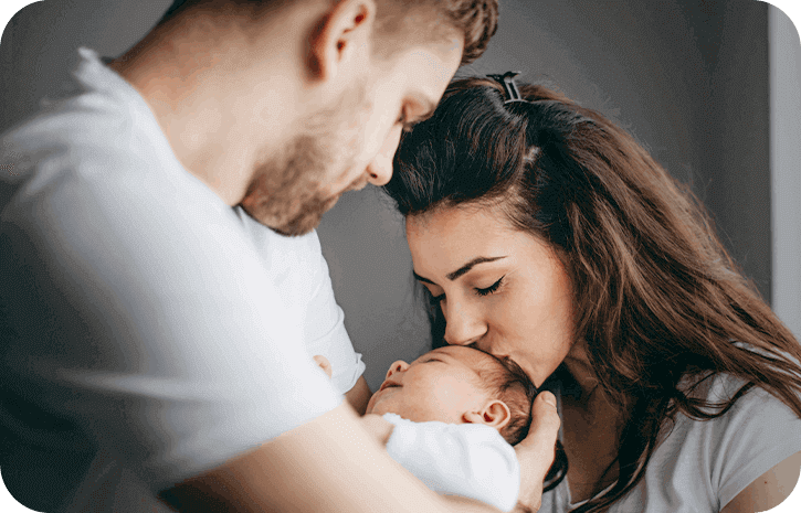 Eltern und Baby | Babyservice
