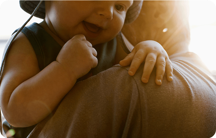 Baby und Vater  | Babyservice