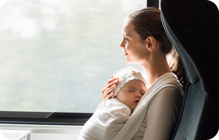 Verreisen mit Baby | Babyservice