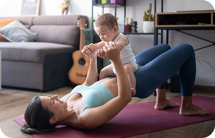 Rückbildungsgymnastik | Babyservice