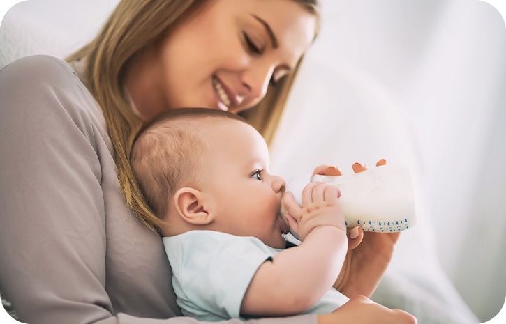 Stillen und Füttern | Babyservice