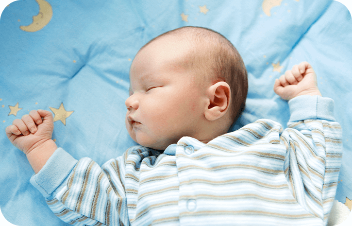 Baby schläft | Babyservice