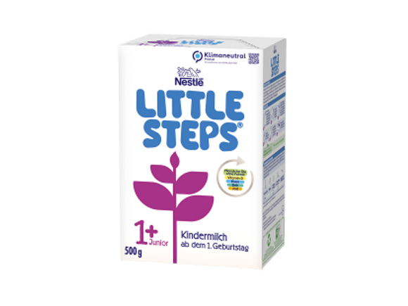 LITTLE STEPS Kindermilch - UA | Baby&Me