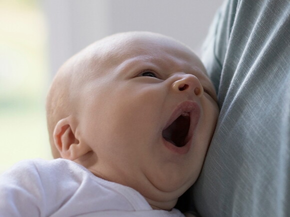Baby sleep routine