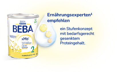 BEBA Folgemilch Störer Experten | Babyservice.de
