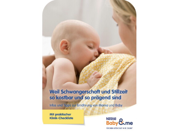 Baby&me Stillbroschüre | Baby&me
